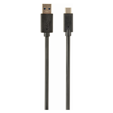 Kabel CABLEXPERT CCP-USB3-AMCM-6 USB 3.0 AM na Type-C kabel (AM/CM), 1,8m, černý