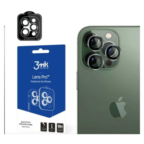 3mk Lens Protection Pro pro Apple iPhone 13 Pro / iPhone 13 Pro Max, zelená