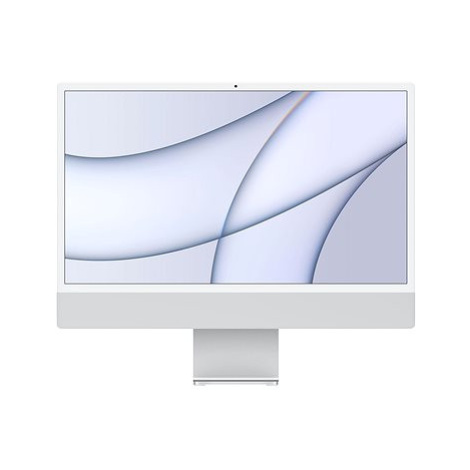 iMac 24" M1 US Stříbrný s num Apple