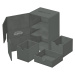 Ultimate Guard Twin Flip`n`Tray 160+ XenoSkin Monocolor Grey