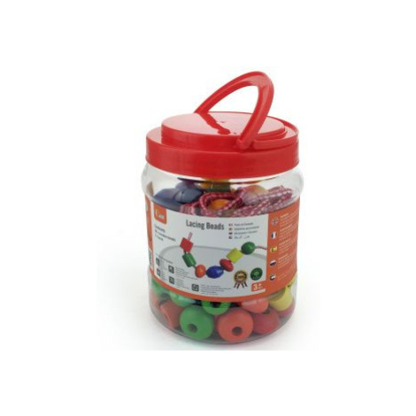 Viga Navlékání dřevěných korálků