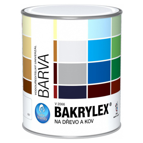Barvy na dřevo Bakrylex