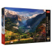 TREFL - Puzzle 1000 Premium Plus - Foto Odysea: Údolí Lauterbrunnen, Švýcarsko