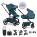 Easywalker Kočárek kombinovaný Harvey⁵ Premium Jade Green XXL RWS