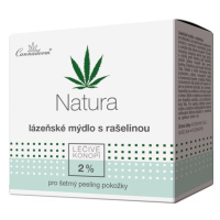 Cannaderm Natura lázeňské mýdlo s rašelinou 80g