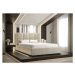 Čalouněná postel GERD Monolith 02 160x200 cm