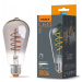 Berge LED žárovka filament - E27 - 4W - ST64 - stmívatelná - teplá bílá