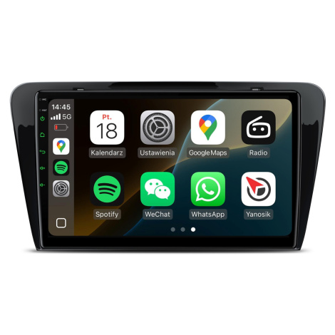 Skoda Octavia 3 Rádio Navigace Android Carplay