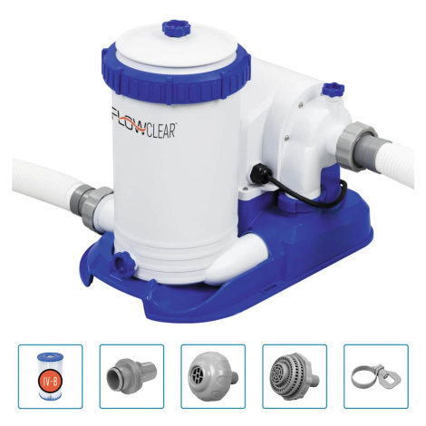 Bestway Bazénové filtrační čerpadlo Flowclear 9 463 l/h