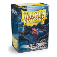 Obaly na karty Dragon Shield Protector - Matte Black - 100ks