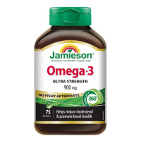 Jamieson Omega-3 ULTRA 900 mg 75 kapslí