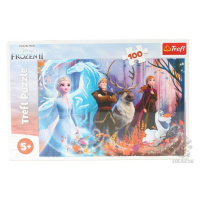 Trefl Puzzle Frozen 2 - Mrazivá magie / 100 dílků