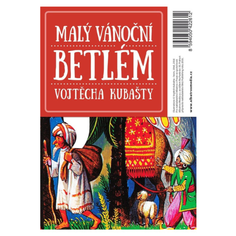 Malý vánoční betlém Vojtěcha Kubašty, 1.  vydání - Dagmar Kubaštová - Vrkljan ALBATROS