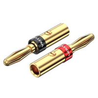 Vention Speaker Banana Plugs Gold Plated 1 Pair