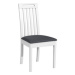 Jídelní židle ROMA 10 Tkanina 29B Bílá