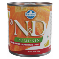 Konzerva N&D Pumpkin Puppy Chicken & Pomegranate 285g