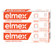 Elmex Caries Protection Zubní pasta 3 x 75 ml