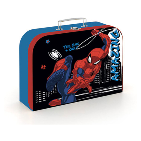 Dětský kufřík lamino 34 cm - Spiderman 2023 OXYBAG