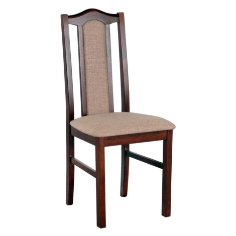 Jídelní židle BOSS 2 Wenge Tkanina 14B Drewmix