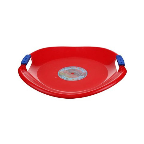 Merco Tornado Super sáňkovací talíř červený, multipack 4 ks