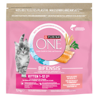 PURINA ONE Junior s lososem - 1,5 kg