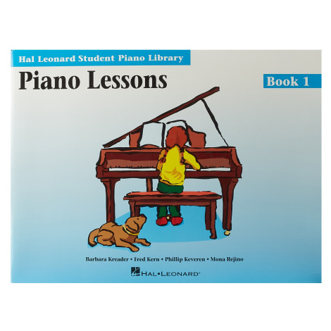 MS Hal Leonard Student Piano Library: Piano Lessons Book 1