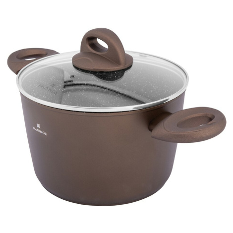 Valdinox Aurum Kastrol s nepřilnavým povrchem s poklicí, 20 cm