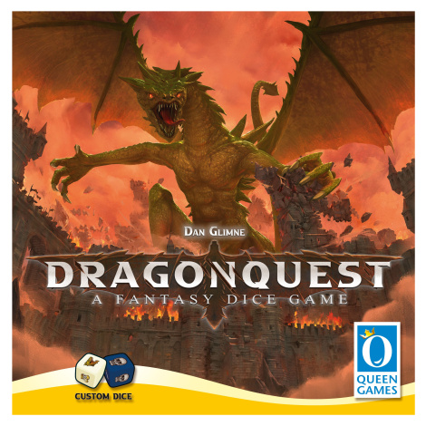 Queen games Dragonquest: A Fantasy Dice Game