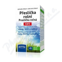 Biotter Přeslička rolní FORTE tbl.45