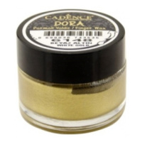 Patinovací metalický vosk 20 ml - bílé zlato white gold Aladine