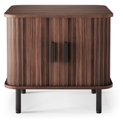 Hector Noční stolek Gliss 58 cm ořech tmavý