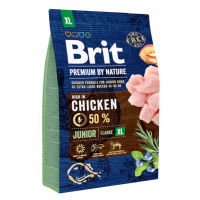 BRIT Premium by Nature Junior XL granule pro extra velké psy 1 ks, Hmotnost balení: 15 kg