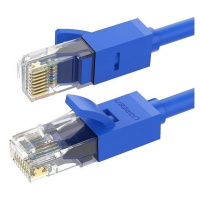 UGREEN Ethernet RJ45, Cat.6, síťový kabel UTP, 3 m (modrý)