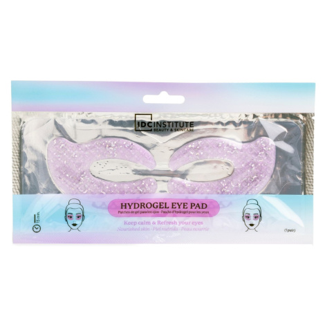 IDC Institute Třpytivá fialová maska na oční okolí 1 ks