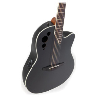 Applause AE44II Mid Cutaway Black Satin