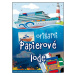 FONI BOOK - Origami Papírové lodě