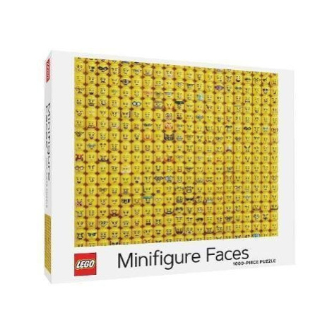 LEGO: Minifigure Faces / 1000-Piece Puzzle - LEGO®