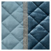 Přehoz na postel LUCAS 220x240 cm modrá Mybesthome