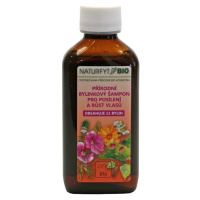 Naturfyt Šampon bylinkový pro posílení a růst vlasů 200 ml