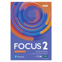 Focus (2nd Edition) 2 Student´s Book with Basic Pearson Practice English App Pearson