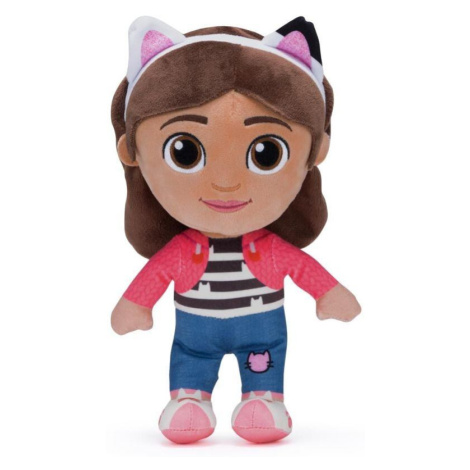 Orbico Gábinin kouzelný domek Gabi plyš 25 cm