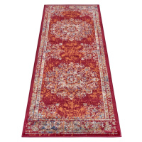 Hanse Home Collection koberce Kusový koberec Luxor 105638 Maderno Red Multicolor - 80x240 cm