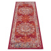 Hanse Home Collection koberce Kusový koberec Luxor 105638 Maderno Red Multicolor - 80x240 cm