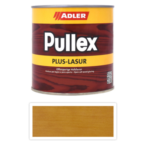 ADLER Pullex Plus Lasur - lazura na ochranu dřeva v exteriéru 0.75 l Vrba 50316