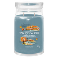 YANKEE CANDLE Signature sklo 2 knoty, Evening Riverwalk 567 g