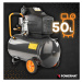 Olejový kompresor 50 L PM-KO-50T