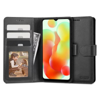 Kryt TECH-PROTECT WALLET XIAOMI REDMI 12C BLACK (9490713933756)