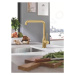 GROHE Essence Dřezová baterie, kartáčovaný Cool Sunrise 30269GN0