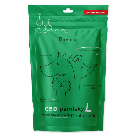 Dental Care CBD Pamlsky L Cure Point 100 g