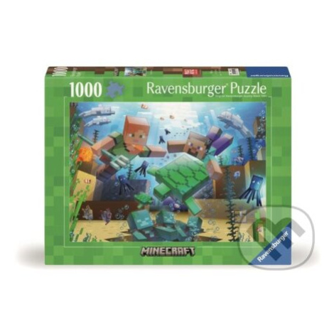Minecraft - puzzle z kategorie 60 - 300 dílků RAVENSBURGER